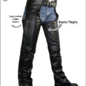 Xelement 7553 women’s size 20 leather chaps